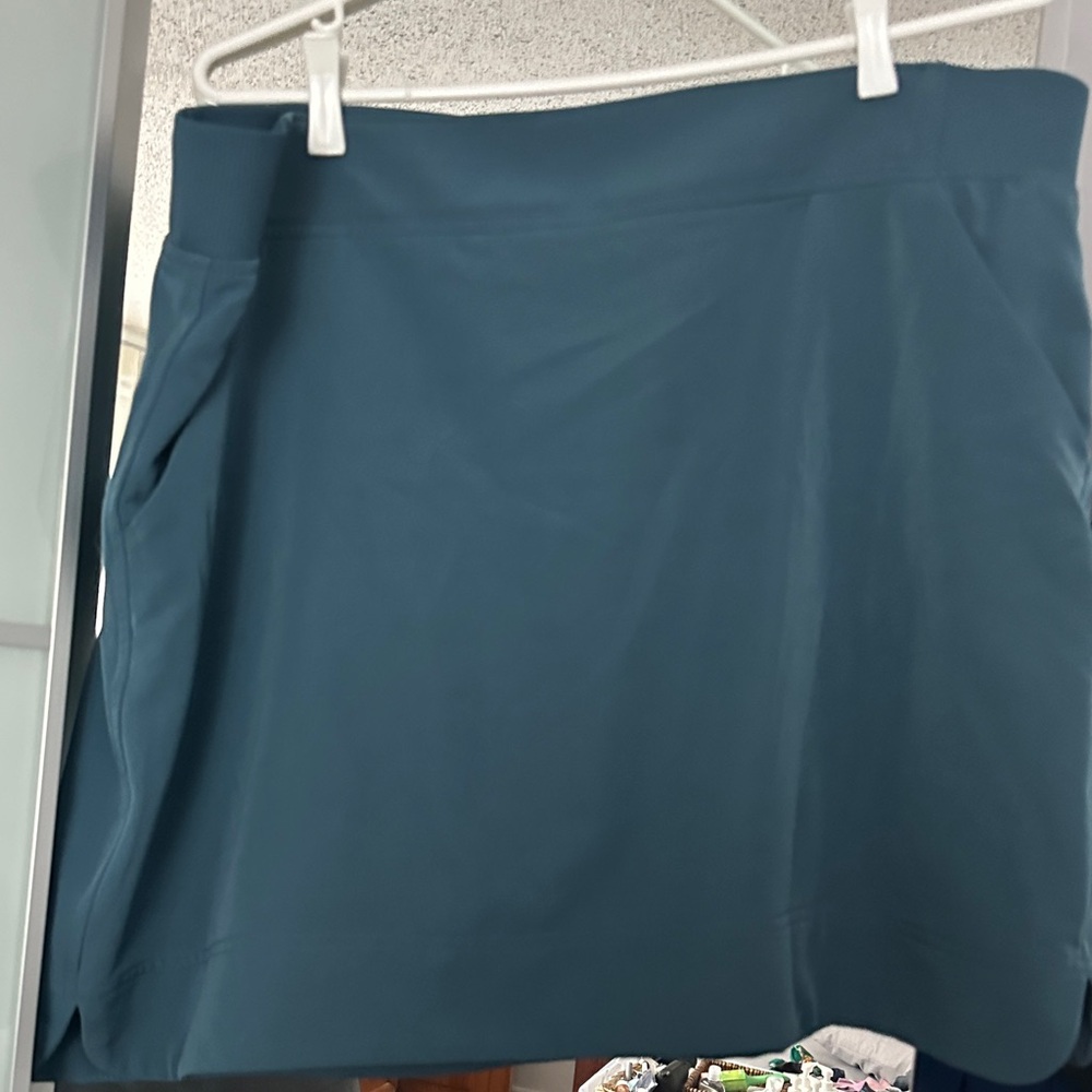 Blue Athletic Skort